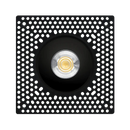 Luxrite LR25451 3" 15W LED Black Trimless Spotlight Selectable CCT