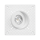 Luxrite LR25452 3" 12W LED Trimless Gimbaled Spotlight Selectable CCT