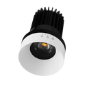 Luxrite LR25453 3" 15W LED Trimless Spotlight Selectable CCT/Beam Angle