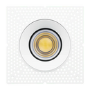 Luxrite LR25463 4" 25W LED Trimless Spotlight Selectable CCT/Beam Angle