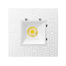 Luxrite LR25475 2" 8W LED Square Trimless Interlocking Downlight