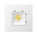 Luxrite LR25480 2" 15W LED Square Trimless Interlocking Downlight
