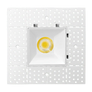 Luxrite LR25490 4" 15W LED Square Trimless Interlocking Downlight