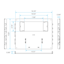 Luxrite LR41007 New Construction Mounting Plate