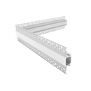 Luxrite LR43110 Recessed LED Tape Mud In Channels .62"