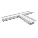 Luxrite LR43110 Recessed LED Tape Mud In Channels .62"