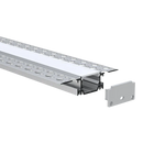 Luxrite LR43110 Recessed LED Tape Mud In Channels .62"