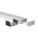 Luxrite LR43200 Shallow Surface Mount LED Tape Channels .48"