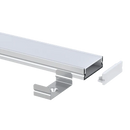 Luxrite LR43210 Wide Surface Mount LED Tape Channels 1.08"