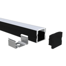 Luxrite LR43220 Mini Deep Surface Mount LED Tape Channels .48"