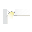 Luxrite LR43350 Wall Washing LED Tape Mud In Channels .79"