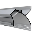 Luxrite LR43350 Wall Washing LED Tape Mud In Channels .79"