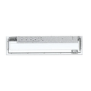 Luxrite Montauk LR24281 6" X 2' Linear Backlit Panel Selectable CCT/Wattage