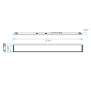 Luxrite Montauk LR24283 6" X 4' Linear Backlit Panel Selectable CCT/Wattage