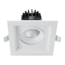 Luxrite Omni LR32190 4" 15W LED Recessed Gimbal Selectable CCT