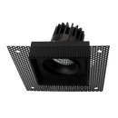 Luxrite Omni LR32201 4" 15W LED Trimless Recessed Gimbal Selectable CCT