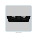 Luxrite Omni LR32203 4" 30W LED Trimless 2 Head Gimbal Selectable CCT
