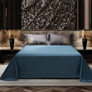 Luxurious gray & gold jacquard egyptian cotton bedding set bedroom