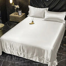 DecorBites™ Luxurious Mulberry Silk Bedding Set for King & Queen Beds