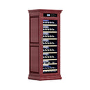 Nuvia 102-Bottle 10.6 Cu.Ft Wine Cooler Cabinet With LED Lighting And Temperature Control (SAK69027)
