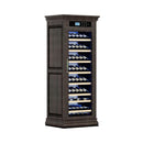 Nuvia 102-Bottle 10.6 Cu.Ft Wine Cooler Cabinet With LED Lighting And Temperature Control (SAK69027)