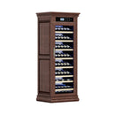 Nuvia 102-Bottle 10.6 Cu.Ft Wine Cooler Cabinet With LED Lighting And Temperature Control (SAK69027)