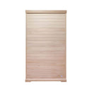 Thermora Ivara Luxury 2-Person Hemlock Wood FAR Infrared Sauna Room W/ Glass Door, 1750W (SAK81525)