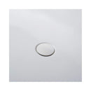 Nuvia Prestige Luxury 63-Inch Matte White Freestanding Soaking Bathtub With Overflow And Pop-Up Drain (SAK56208)