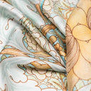 St. James - Silk Neckerchief - Aqua