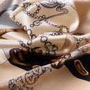 Gabriella - Silk Foulard - Hazelnut