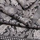 Pasquino - Reversible Silk Scarf - Black