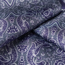 Ruffino - Silk Scarf - Indigo Blue
