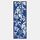Cara - Silk Scarf Shawl - Blue