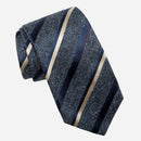Velletri - Silk Jacquard Tie - Blue