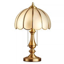 Luxury brass crystal glass floor lamp for living room