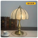 Luxury brass crystal glass floor lamp for living room