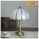 Luxury brass crystal glass floor lamp for living room