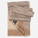 Pasquino - Reversible Silk Scarf - Sand