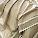 Luxury cream & gold 1000tc luxury embroidery bedding set bedroom