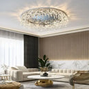 Luxury diamond crystal kitchen ceiling lamp