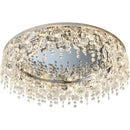 Luxury diamond crystal kitchen ceiling lamp