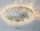 Luxury diamond crystal kitchen ceiling lamp