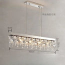 Luxury diamond crystal kitchen ceiling lamp