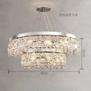 Luxury diamond crystal kitchen ceiling lamp