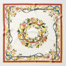 Anthea - Silk Foulard - Ivory