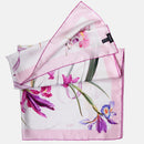 Susanna - Silk Foulard - Pink