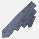 Ravenna - Silk Jacquard Tie - Blue