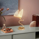 Luxury gold butterfly floor lamp living room led lighting fixture