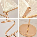 Luxury gold butterfly floor lamp living room led lighting fixture