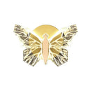 Luxury gold butterfly wall lamp for bedroom lighting